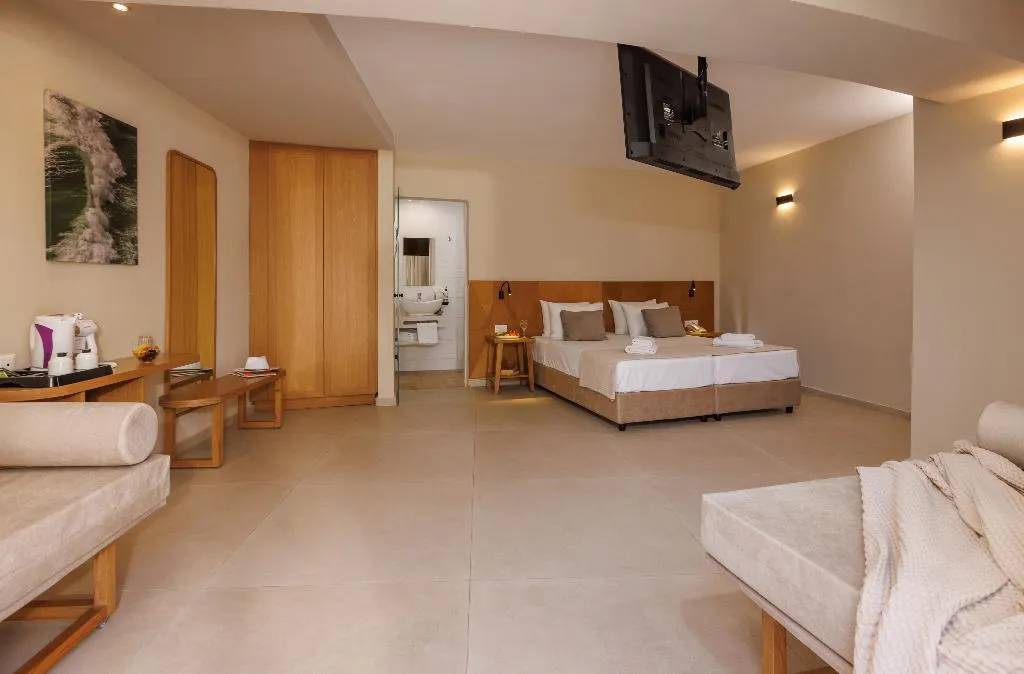 Double or Twin SUPERIOR GARDEN VIEW Room, Malia Bay Beach Hotel & Bungalows, Crete