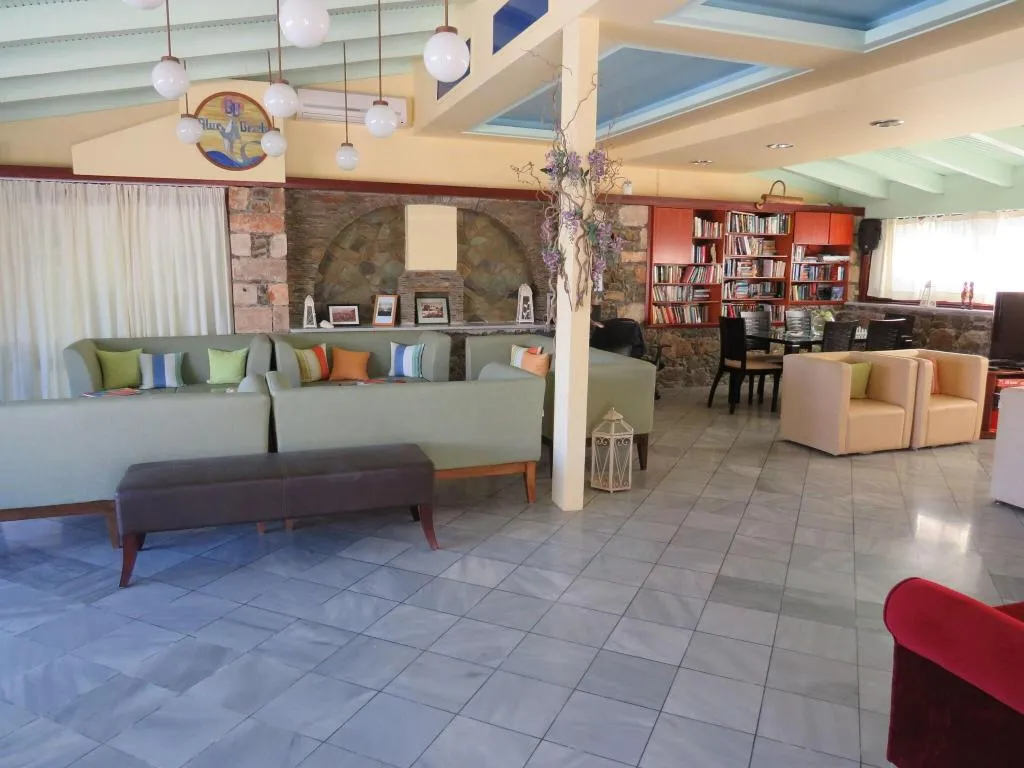 Lobby, Blue Beach, Crete