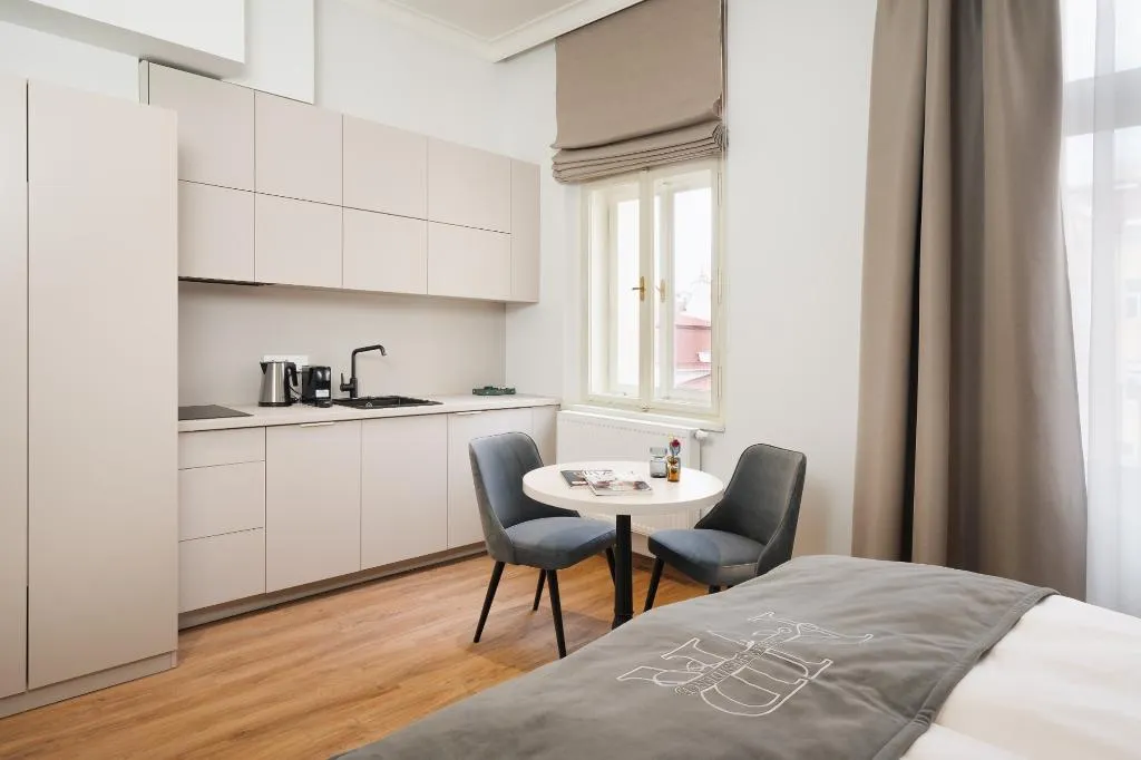 Double or Twin COMFORT Room, Nobilis Residence, Prague