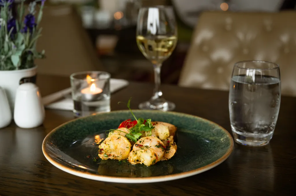 Restaurant, Louis Fitzgerald Hotel, Dublin