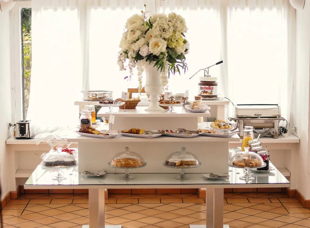 Restaurant, Hotel Regina Cristina Capri, Naples