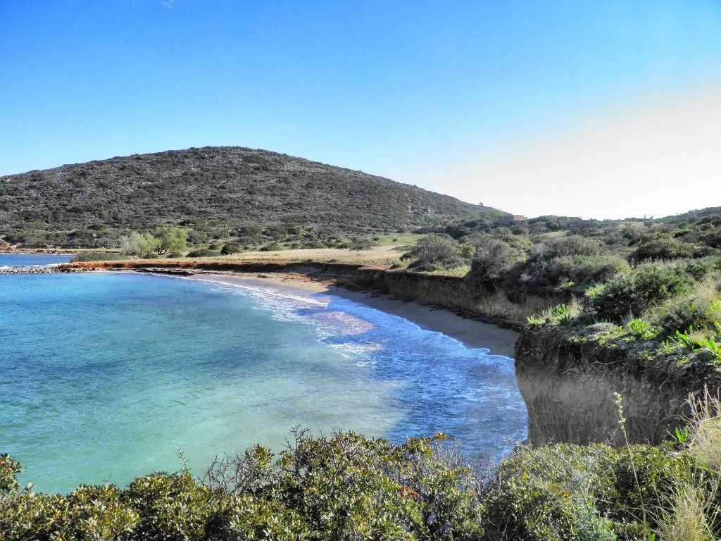 Beach, Elounda Garden Suites, Crete