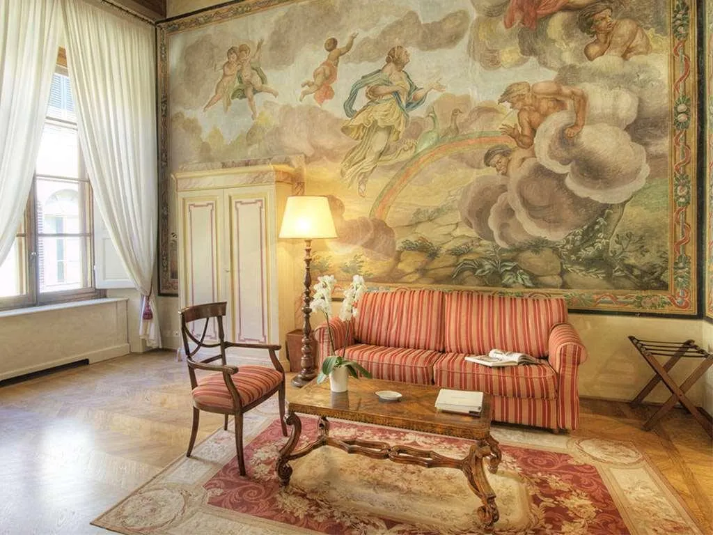 Room, Palazzo Niccolini Al Duomo, Florence