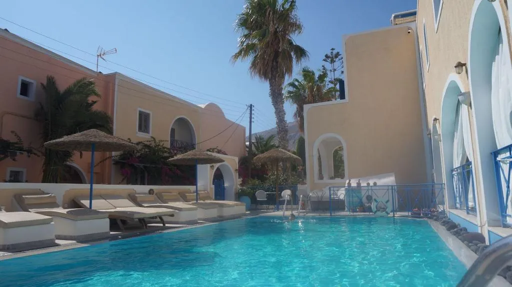 General view, Dioskouri Art Villas, Santorini