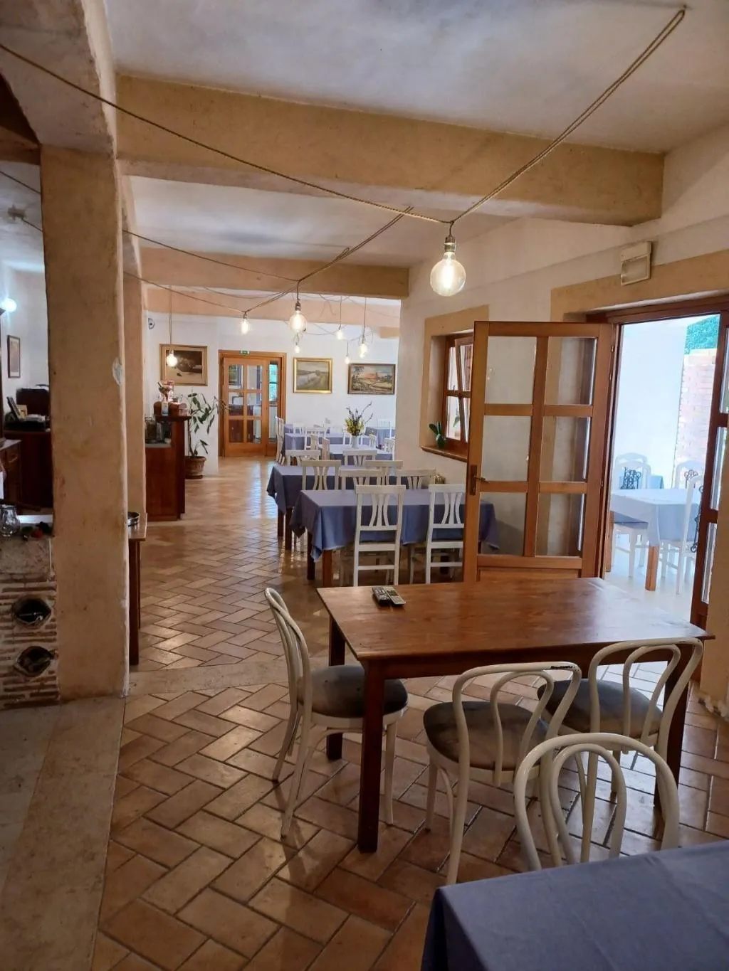 Restaurant, Hotel Filipini, Istria