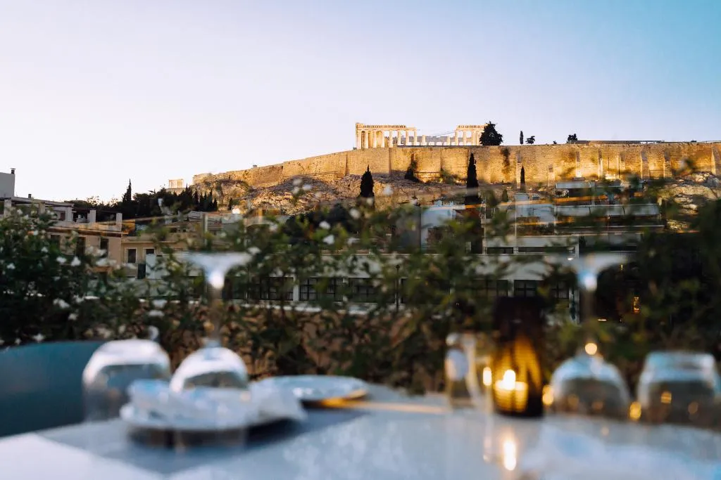 Restaurant, Herodion, Athens