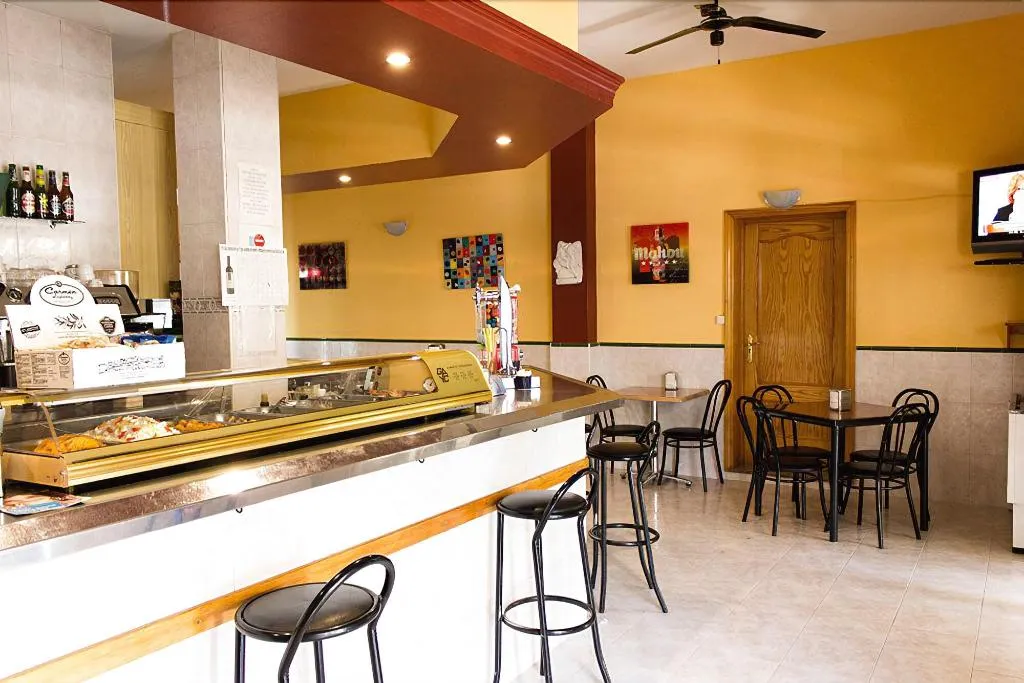 Restaurant, Hostal Sango, Costa Del Sol