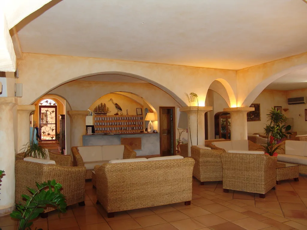 Lobby, Airone Hotel, Olbia