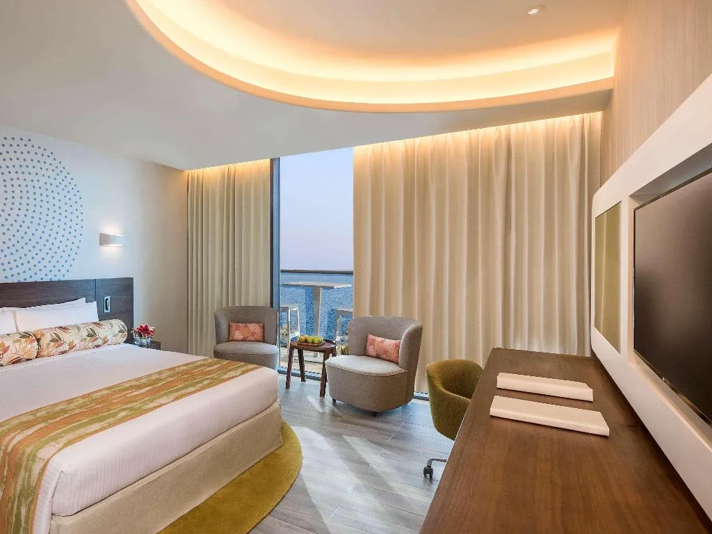 Double or Twin DELUXE Room, The Retreat Palm Dubai MGallery by Sofitel, Dubai