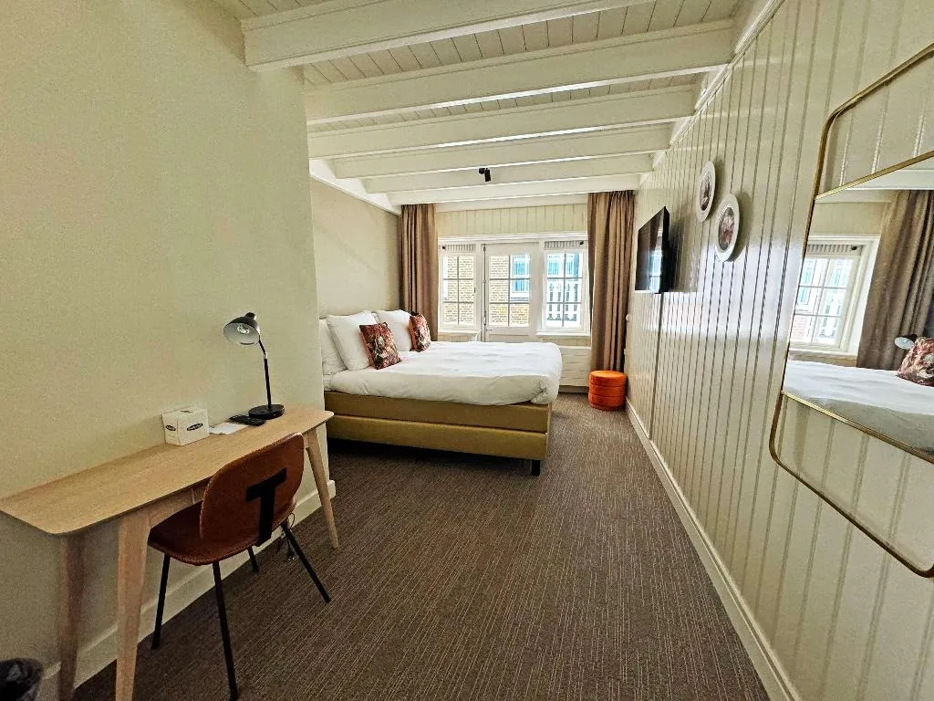Room, Hotel Spaander BW Signature Collection, Amsterdam