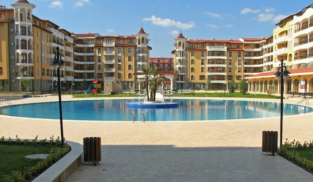 Pool, Royal Sun Apartments, Bourgas