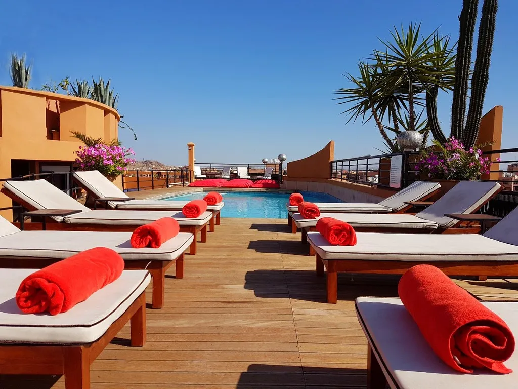 Pool, Hotel Fashion, Marrakech