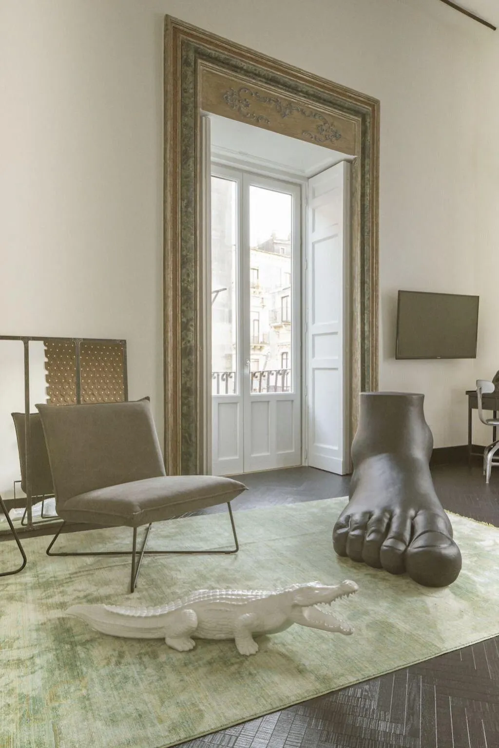 Room, Asmundo Di Gisira, Catania