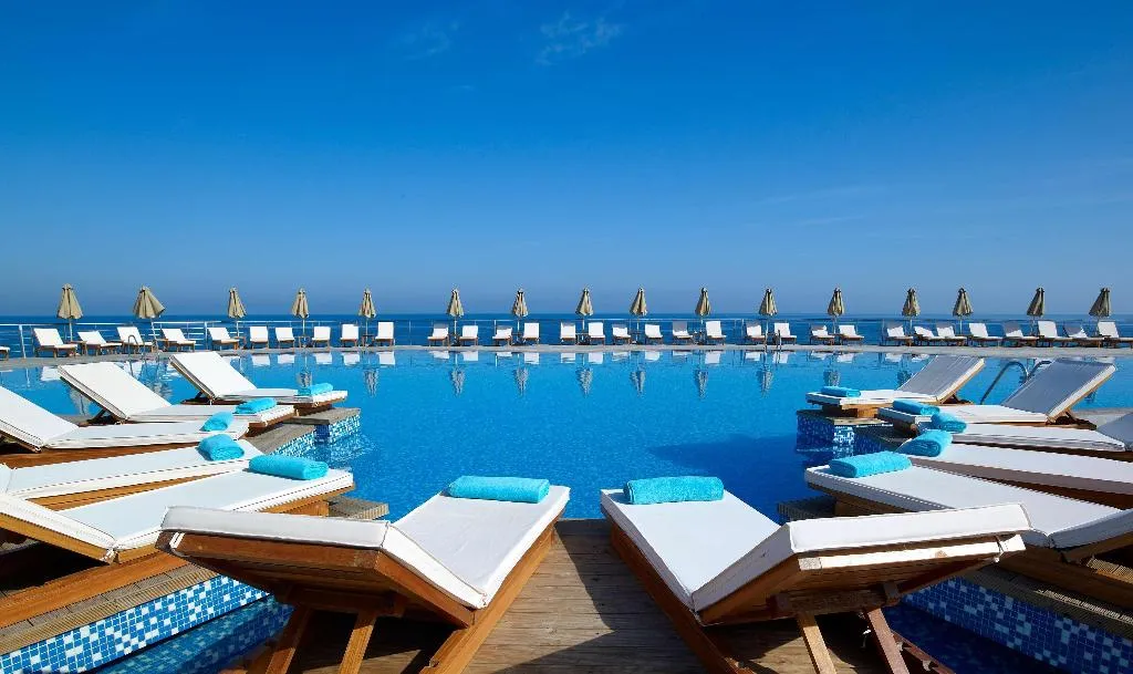 Pool, The Royal Blue Resort and Spa Crete, Crete