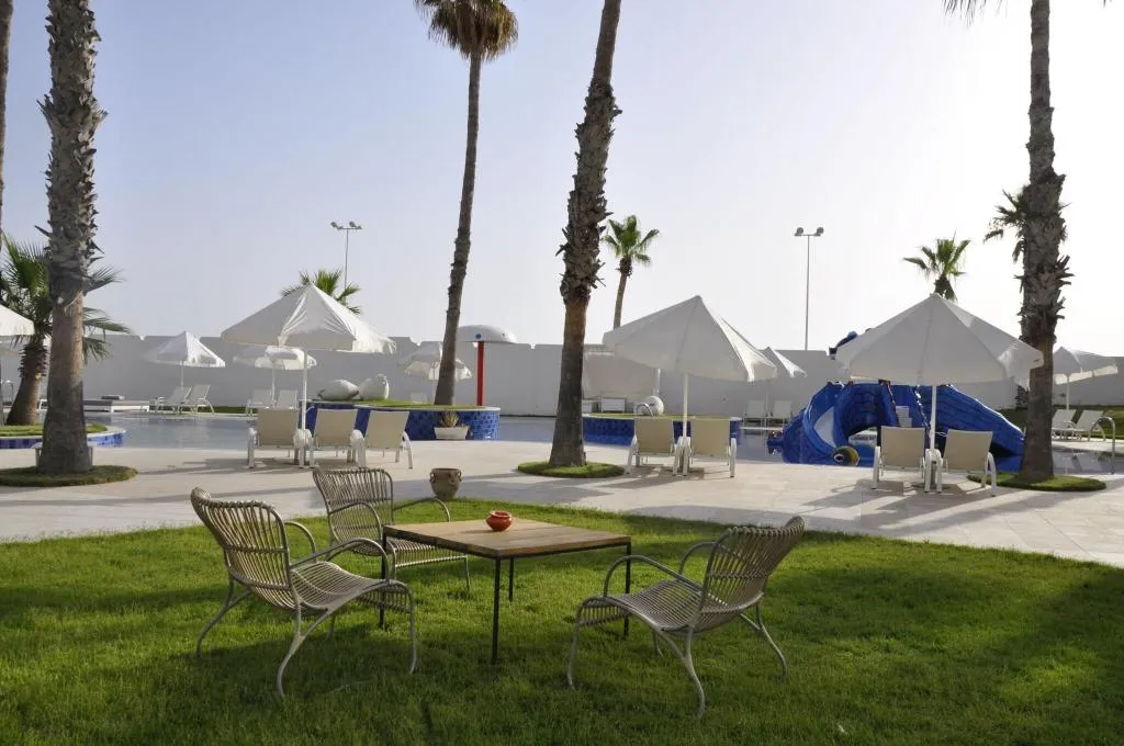 Terrace, Sousse Pearl MARRIOTT Resort & SPA, Tunisia