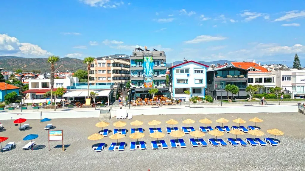 General view, Yasemin Hotel Fethiye, Dalaman