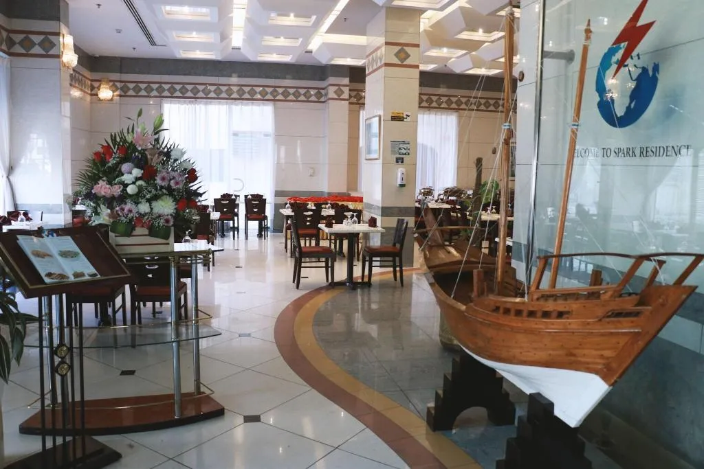 Lobby, Spark Hotel And Residence, Dubai