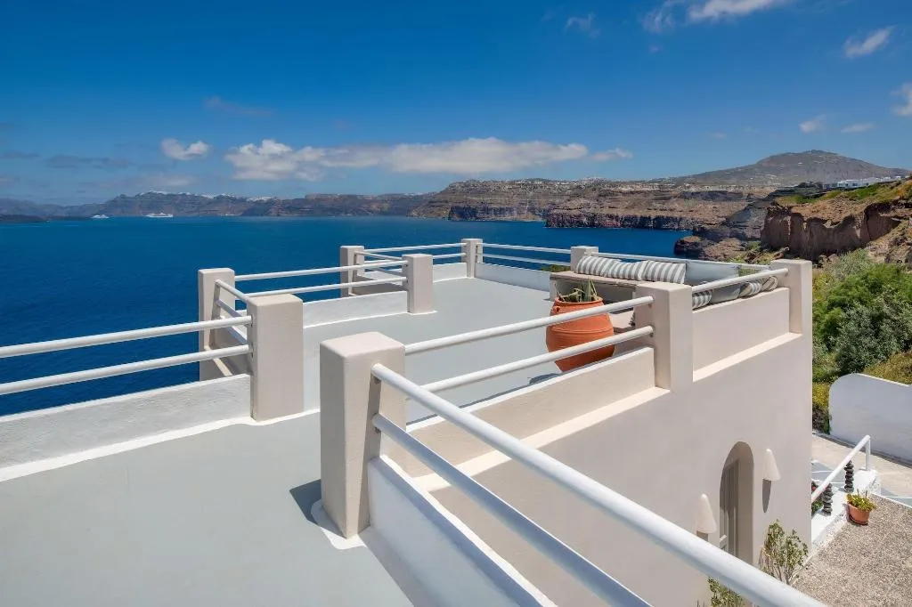 General view, Kokkinos Villas, Santorini