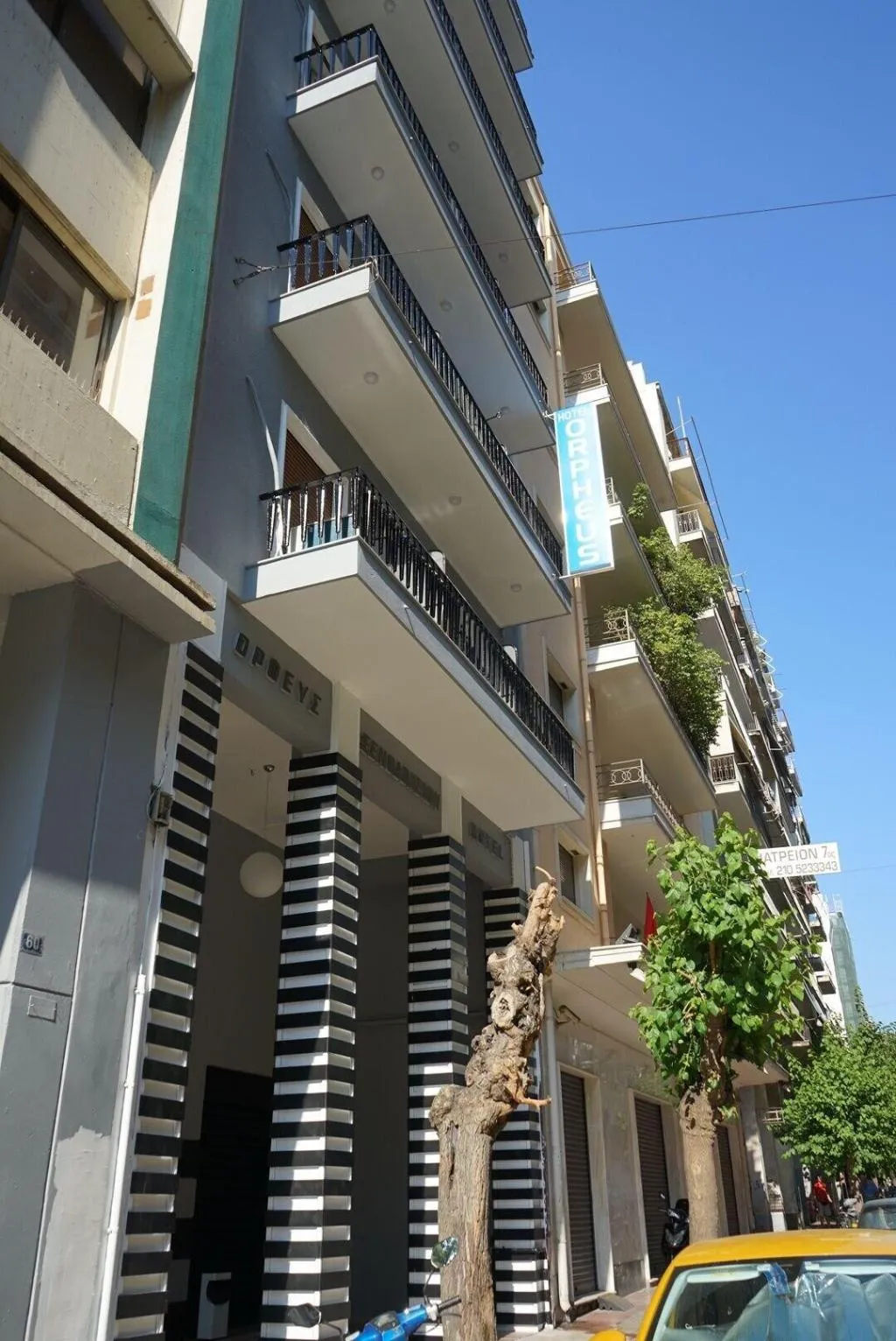 General view, Orpheus Hotel, Athens