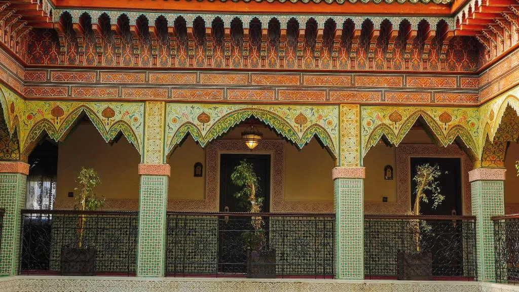 Lobby, Riad Reda, Fez