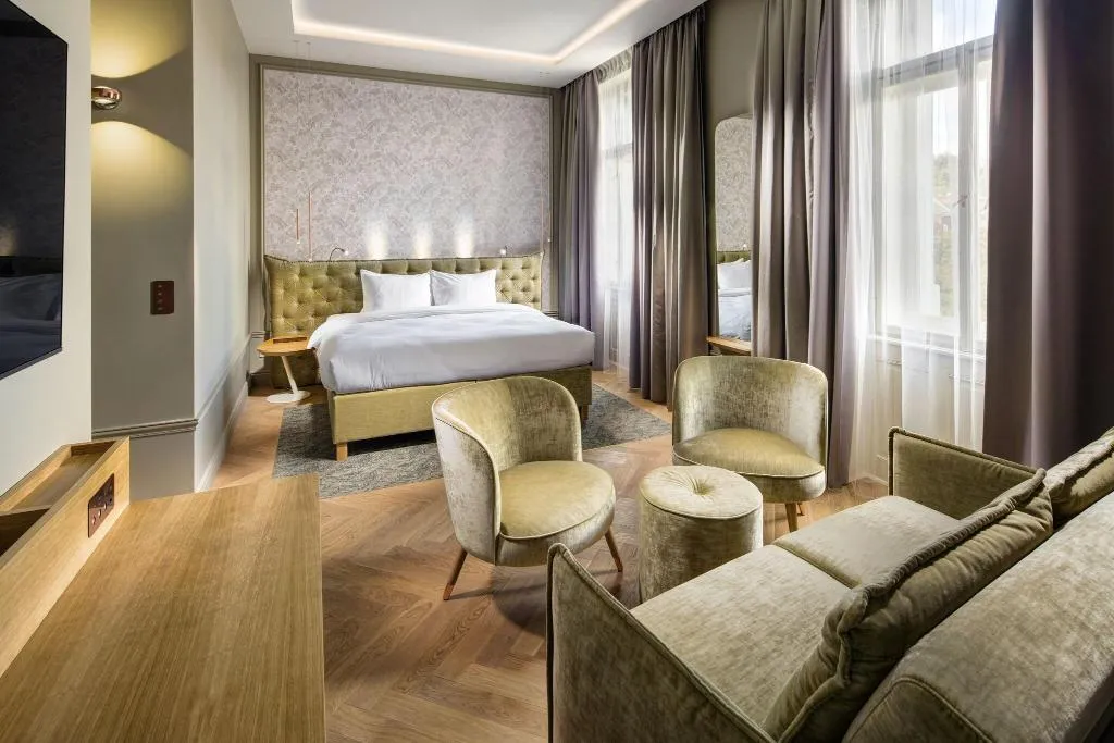 SUITE EXECUTIVE Room, Mamaison Hotel Riverside Prague, Prague