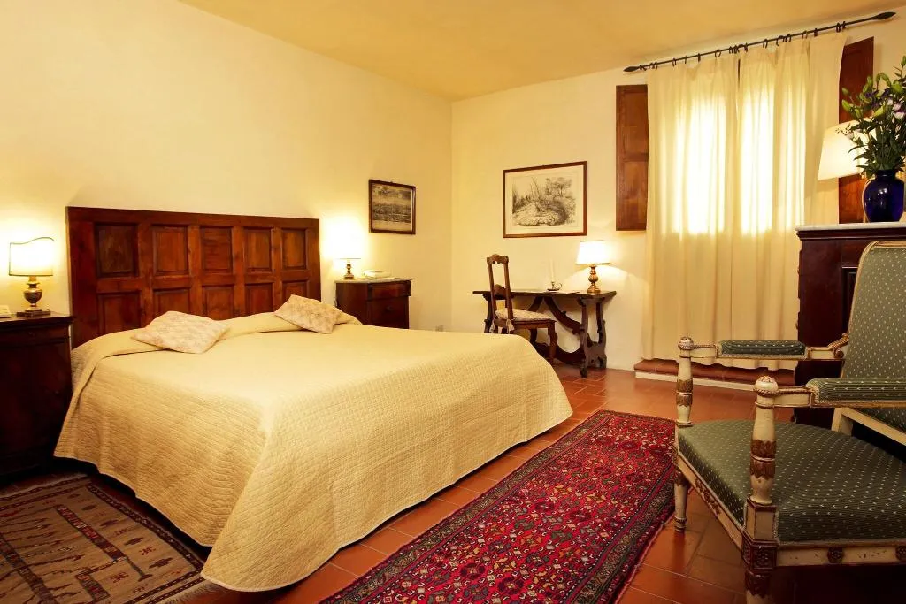 Double or Twin DELUXE QUEEN BED Room, Relais Vignale & Spa, Florence