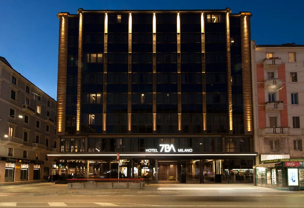 General view, 7BA Hotel Milano, Milan