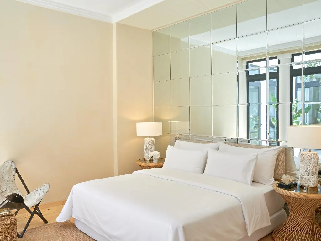 VILLA BEACH FRONT Room, Mandola Rosa, A Resort to Live, Athens