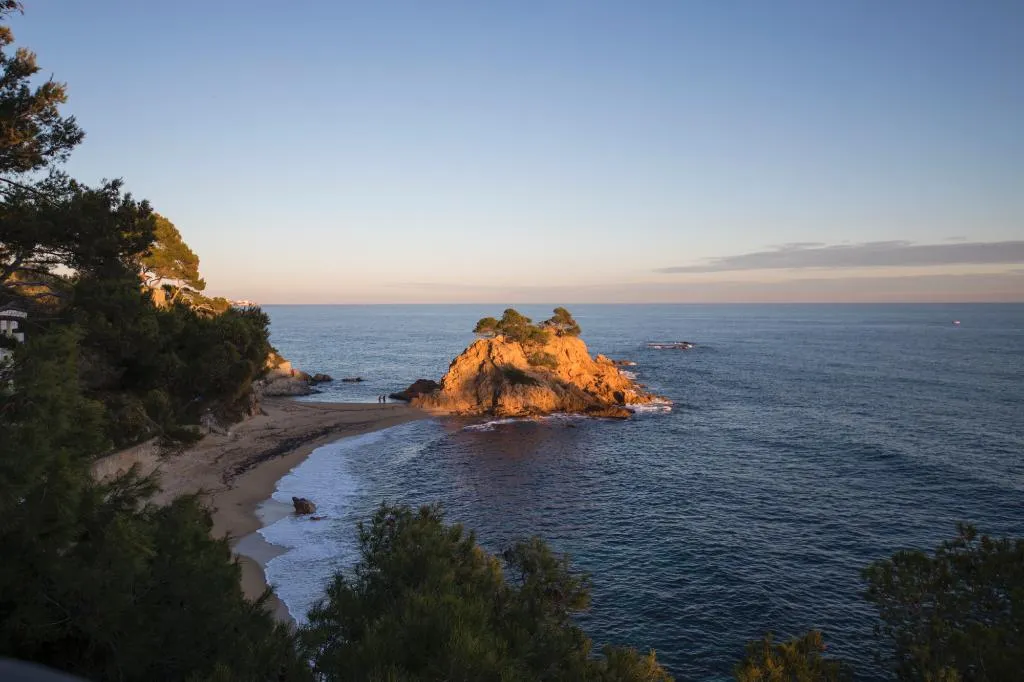 Beach, Park Hotel San Jorge, Costa Brava
