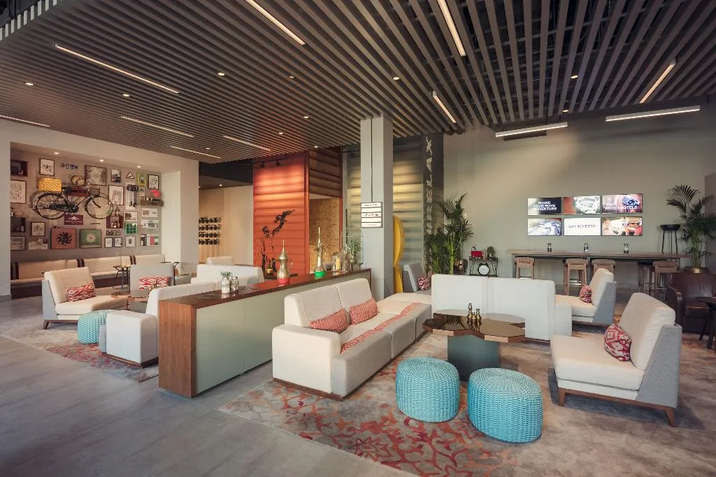 Lobby, Rove Downtown Dubai, Dubai