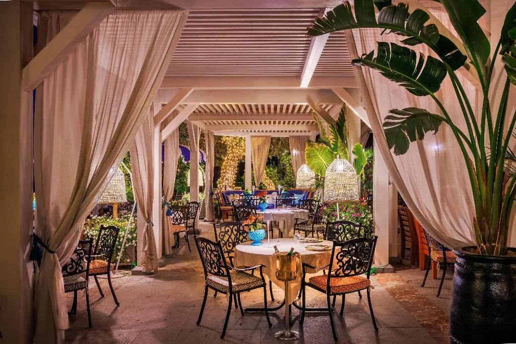 Restaurant, Grand Hotel San Pietro, Taormina