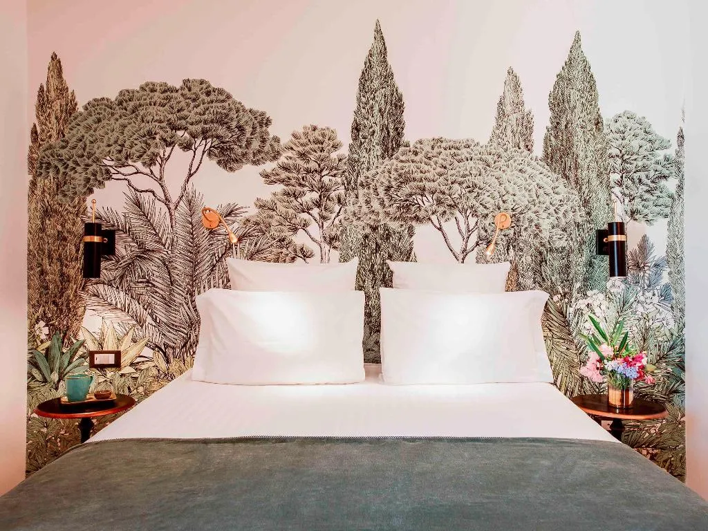 Room, Mercure Roma Corso Trieste, Rome