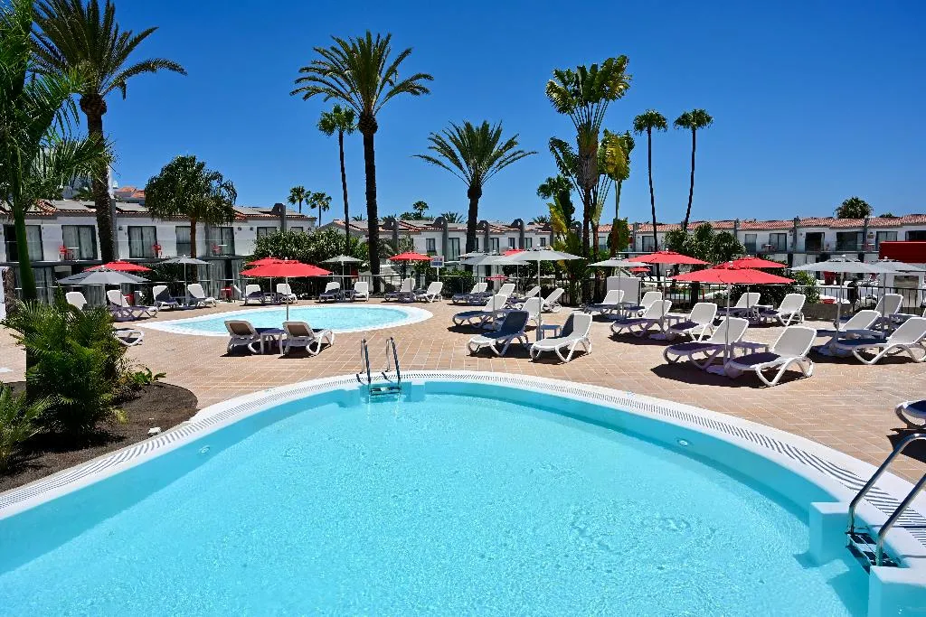 Pool, Sholeo Lodges Maspalomas, Gran Canaria