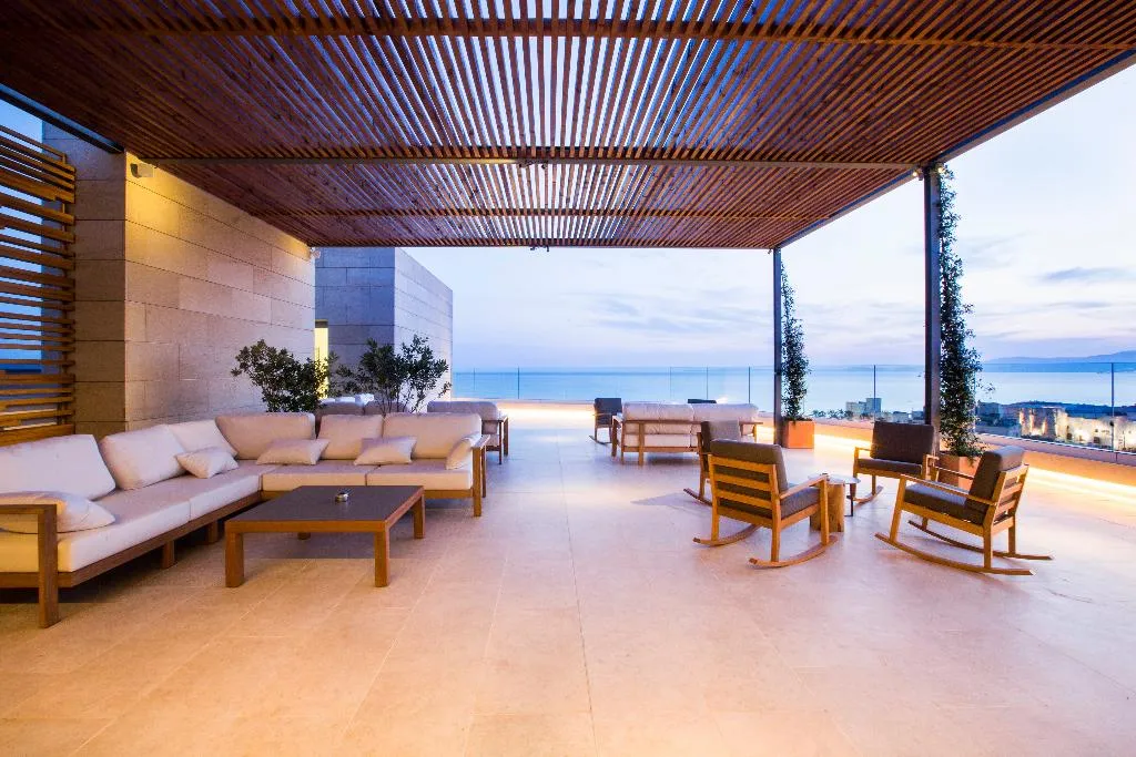 Terrace, Iberostar Selection Llaut Palma -Adults Only, Majorca