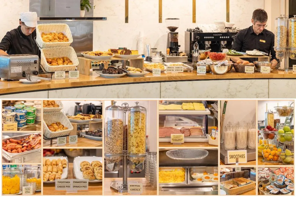 Restaurant, Ilisia  Hotel, Athens