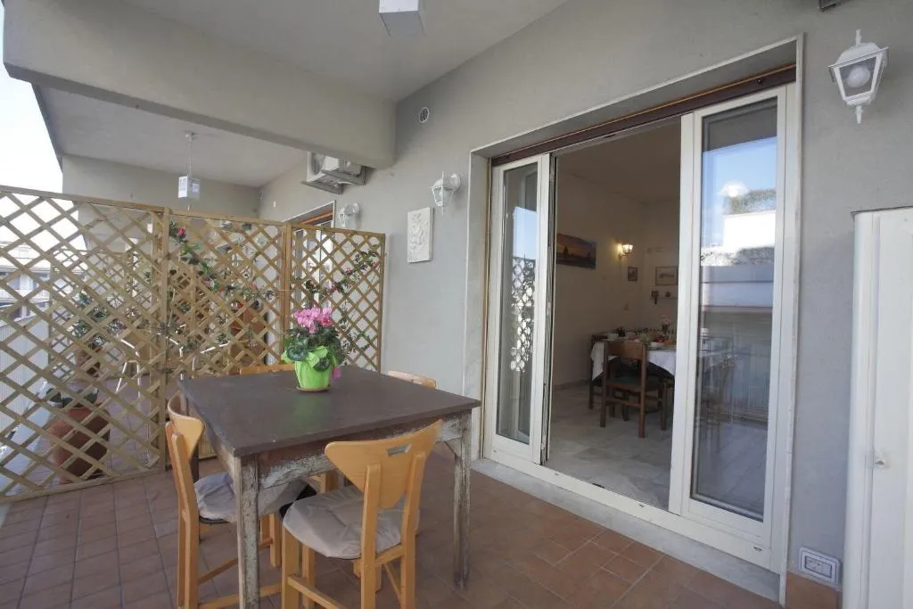 Terrace, Etna Sea House, Catania