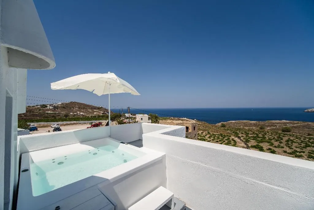 SUITE PREMIER SEA VIEW Room, Serenita Luxury Suites, Santorini