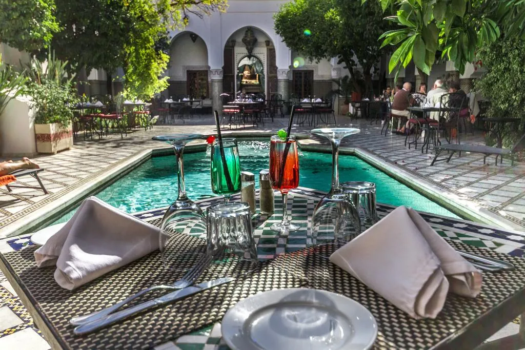 Lobby, Palais Dar Donab, Marrakech
