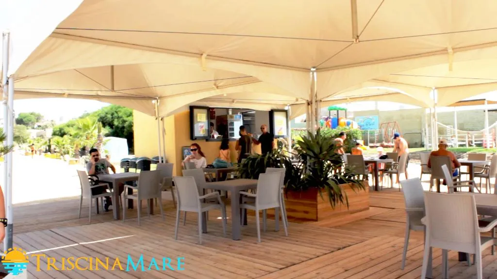 Bar, Triscinamare Hotel Residence, Palermo