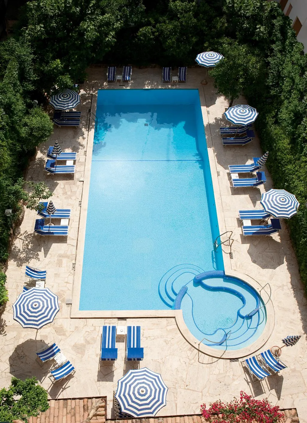 Pool, Grand Hotel De La Ville, Naples