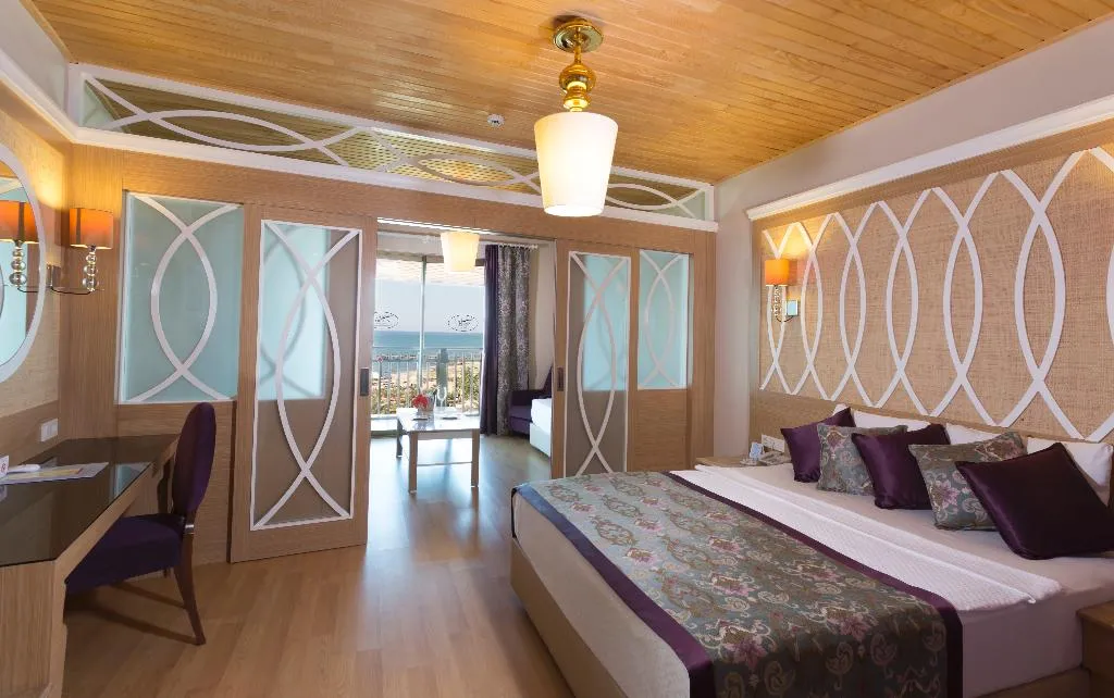 DOUBLE POOL VIEW Room, Quattro Family Club Dem Hotel, Antalya