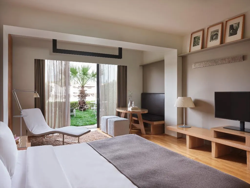 JUNIOR SUITE GARDEN VIEW Room, September Hotel Thessaloniki, Halkidiki