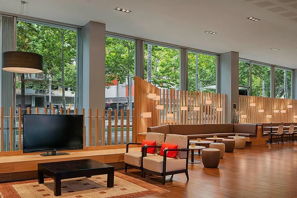 Lobby, Four Points by Sheraton Barcelona Diagonal, Barcelona