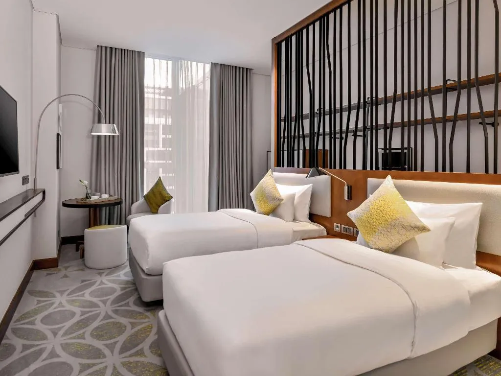 TWIN SUPERIOR Room, Grand Mercure Dubai City, Dubai