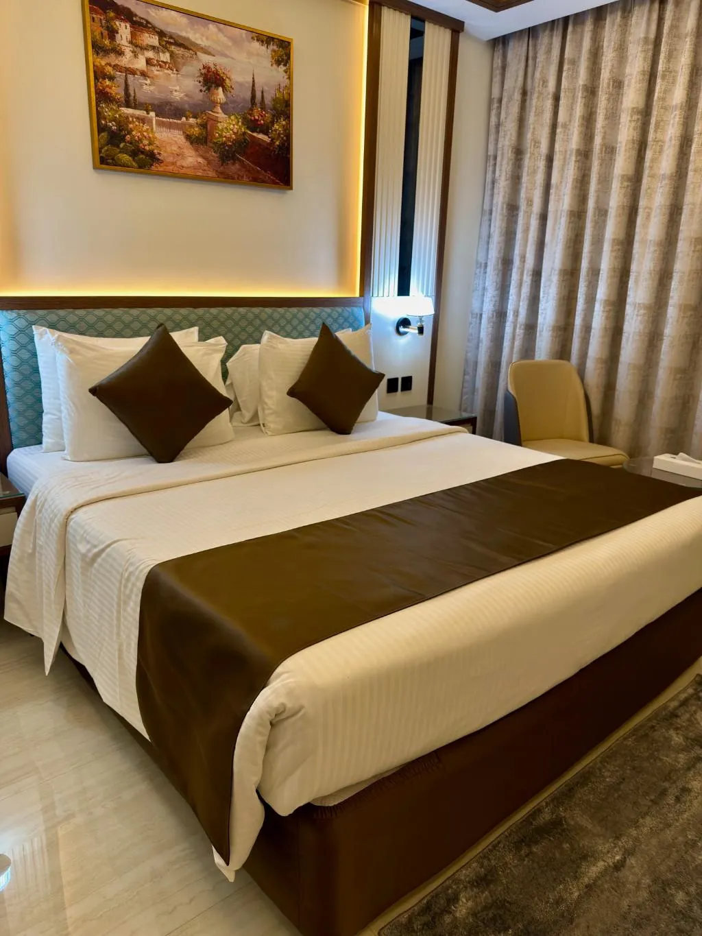 Room, Smana Hotel Al Raffa, Dubai