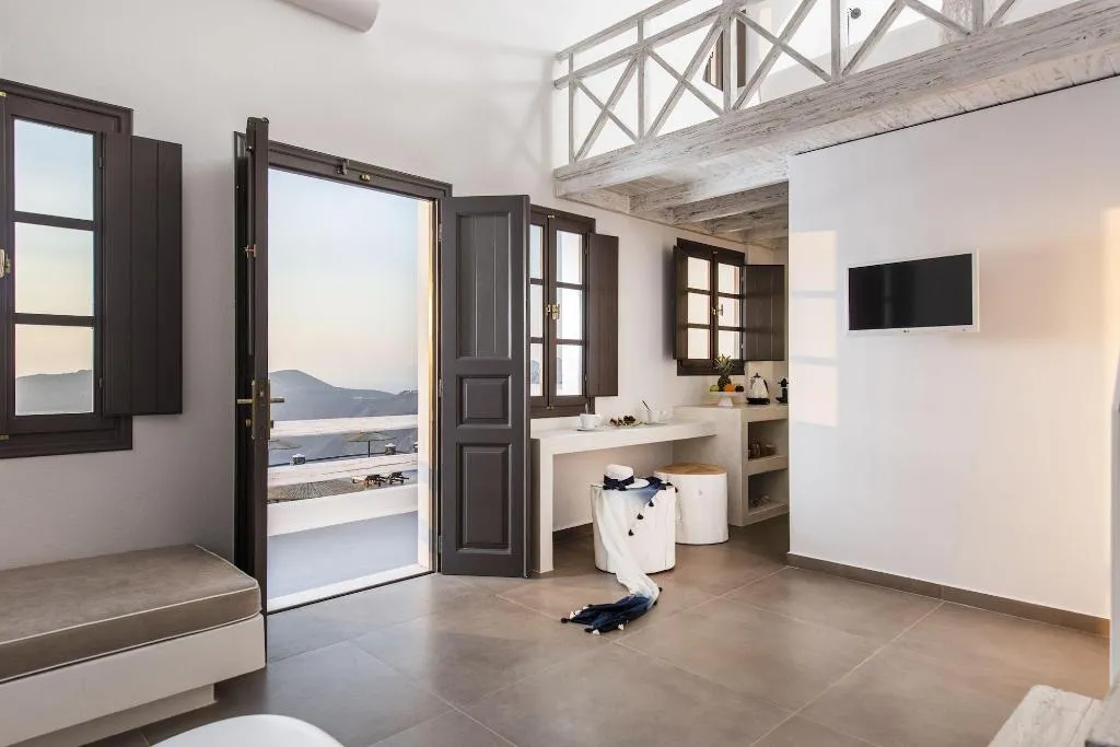 Room, Caldera Memories, Santorini