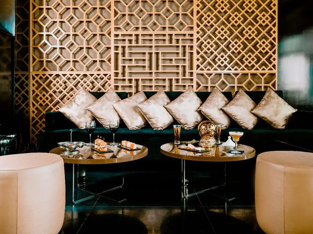 Bar, Sofitel Rabat Jardin Des Roses, Rabat
