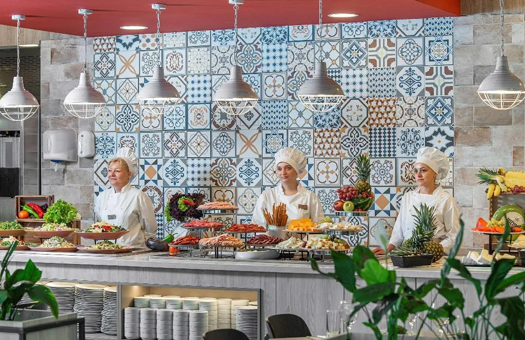 Restaurant, Melia Sunny Beach, Bourgas