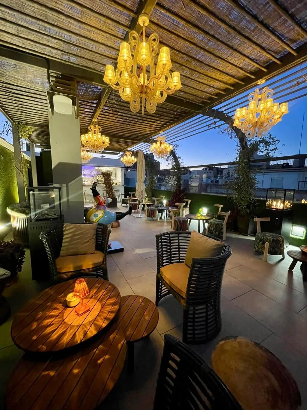Bar, Hotel Mariposa, Costa Del Sol
