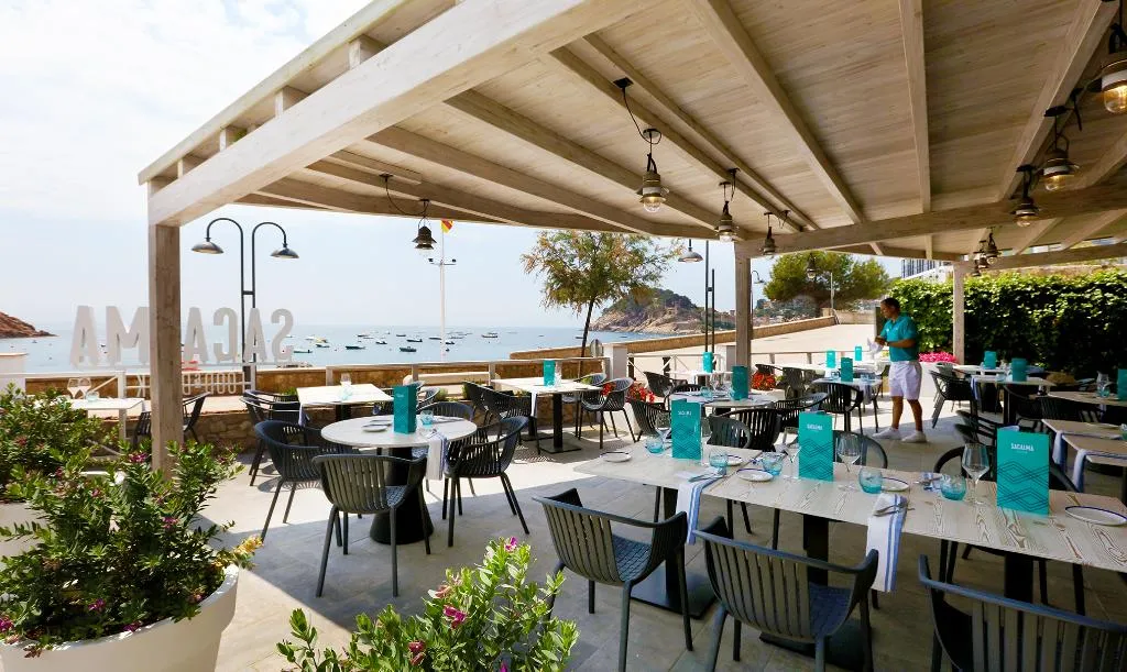Restaurant, Golden Mar Menuda, Costa Brava